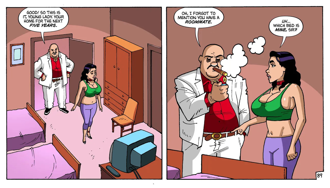 Carjim - You’re Going to Be My Daughter Now - Page 83