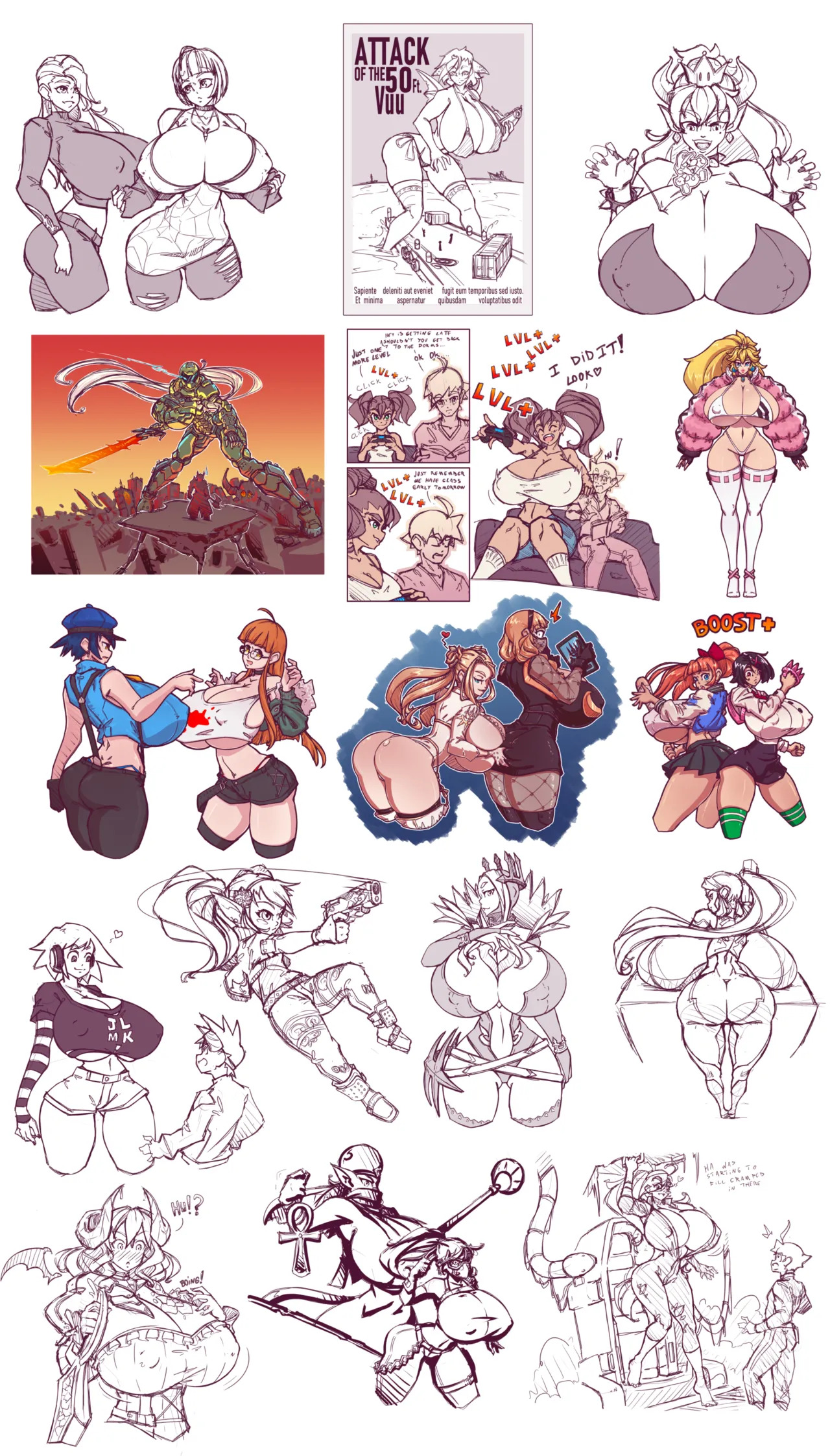 N647 Patreon Works Part 2 [3.65 GB] - Page 67