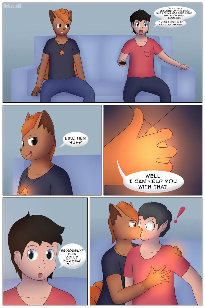 [DeCoureM] Digital Love