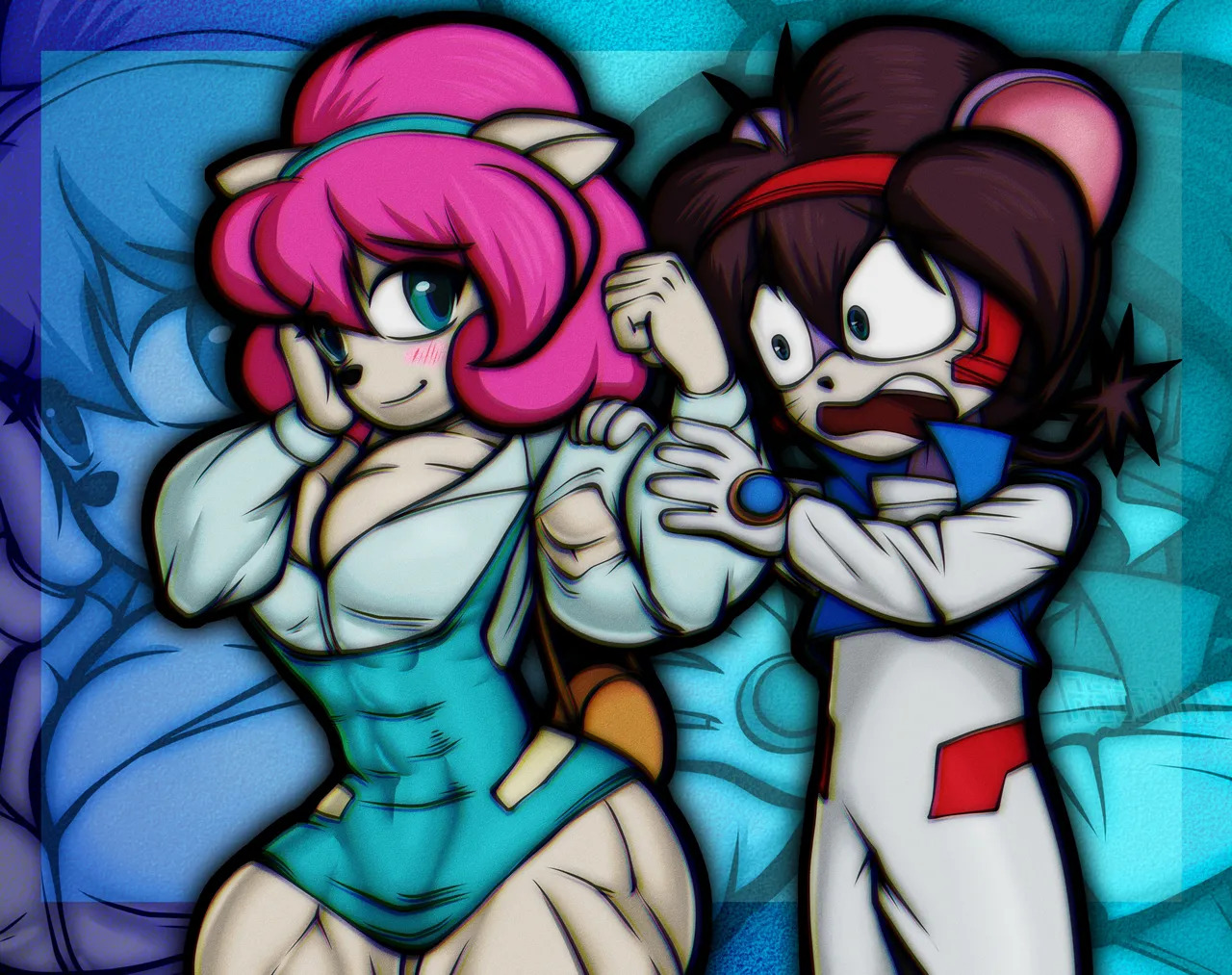 RadarLov3r Twitter, Deviantart and Pixiv - Page 278
