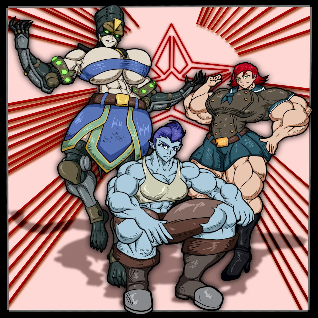 RadarLov3r Twitter, Deviantart and Pixiv - Page 408