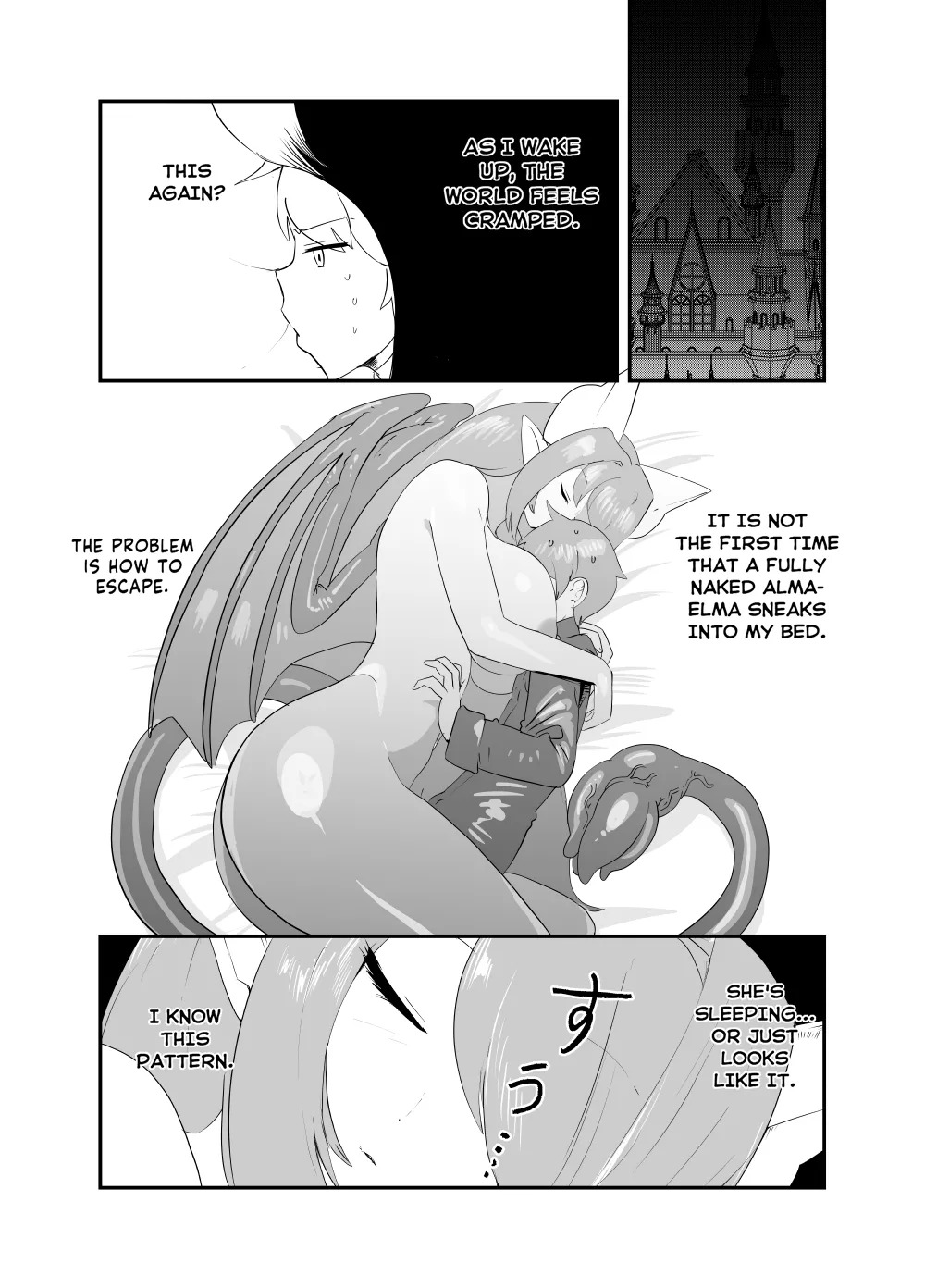 [Setouchi Pharm (Setouchi)] Monster Girl Quest! 4-Koma & Erotic Manga Theater: Spoiler Edition 2 [English] [Digital] - Page 10