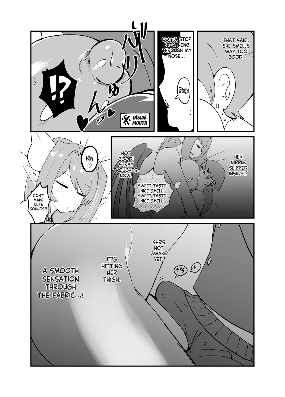 [Setouchi Pharm (Setouchi)] Monster Girl Quest! 4-Koma & Erotic Manga Theater: Spoiler Edition 2 [English] [Digital] - Page 12