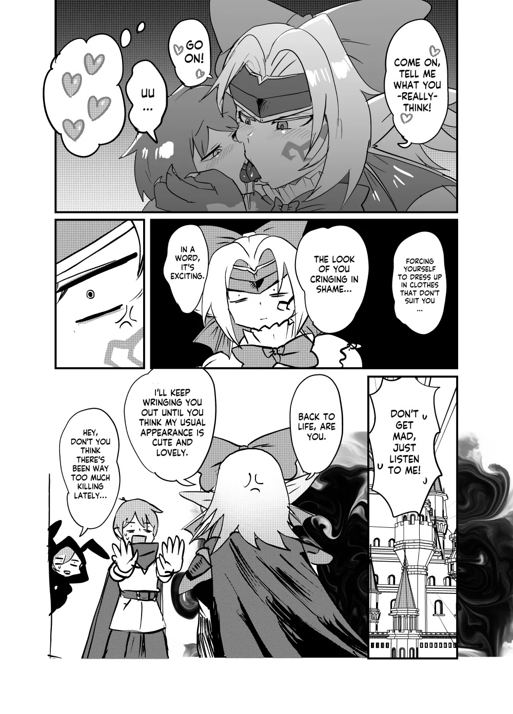 [Setouchi Pharm (Setouchi)] Monster Girl Quest! 4-Koma & Erotic Manga Theater: Spoiler Edition 2 [English] [Digital] - Page 26