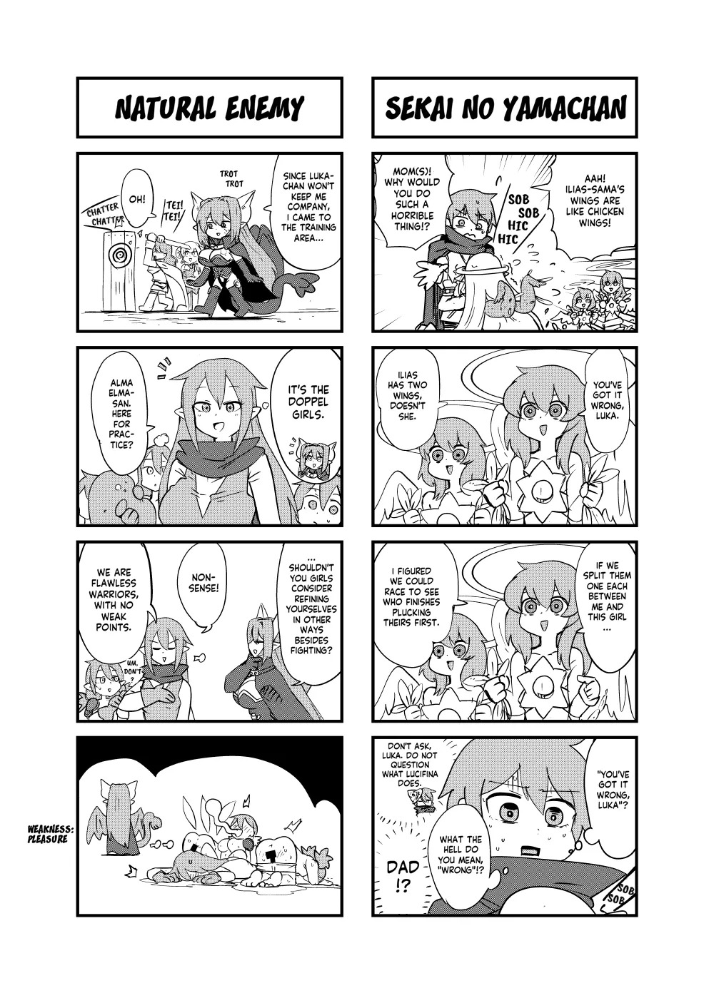 [Setouchi Pharm (Setouchi)] Monster Girl Quest! 4-Koma & Erotic Manga Theater: Spoiler Edition 2 [English] [Digital] - Page 35