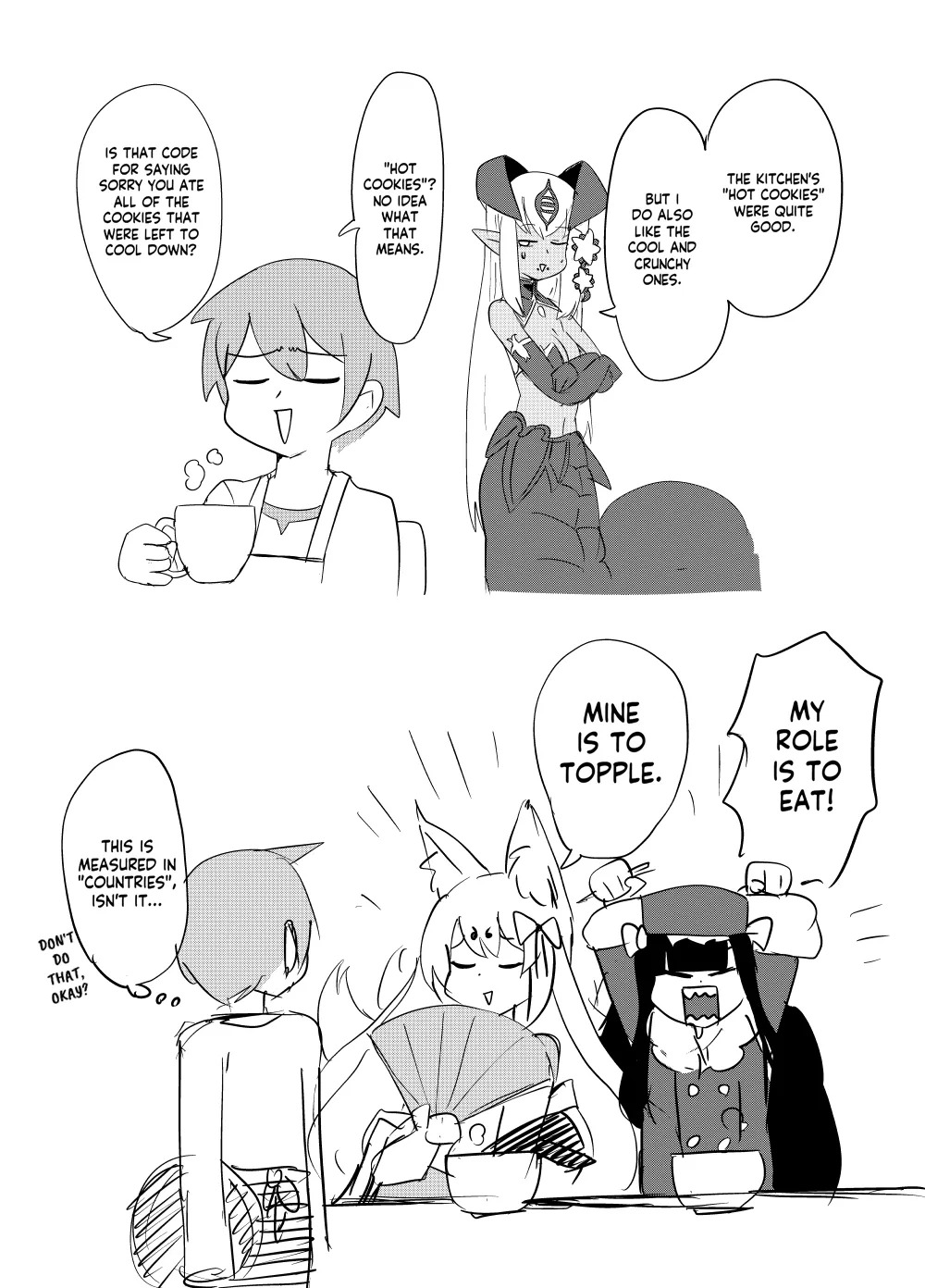 [Setouchi Pharm (Setouchi)] Monster Girl Quest! 4-Koma & Erotic Manga Theater: Spoiler Edition 2 [English] [Digital] - Page 37