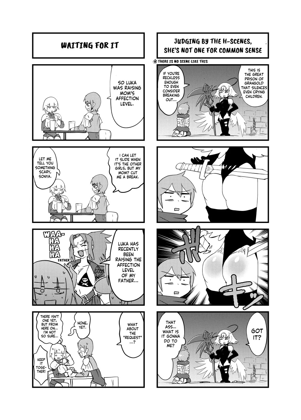 [Setouchi Pharm (Setouchi)] Monster Girl Quest! 4-Koma & Erotic Manga Theater: Spoiler Edition 2 [English] [Digital] - Page 40