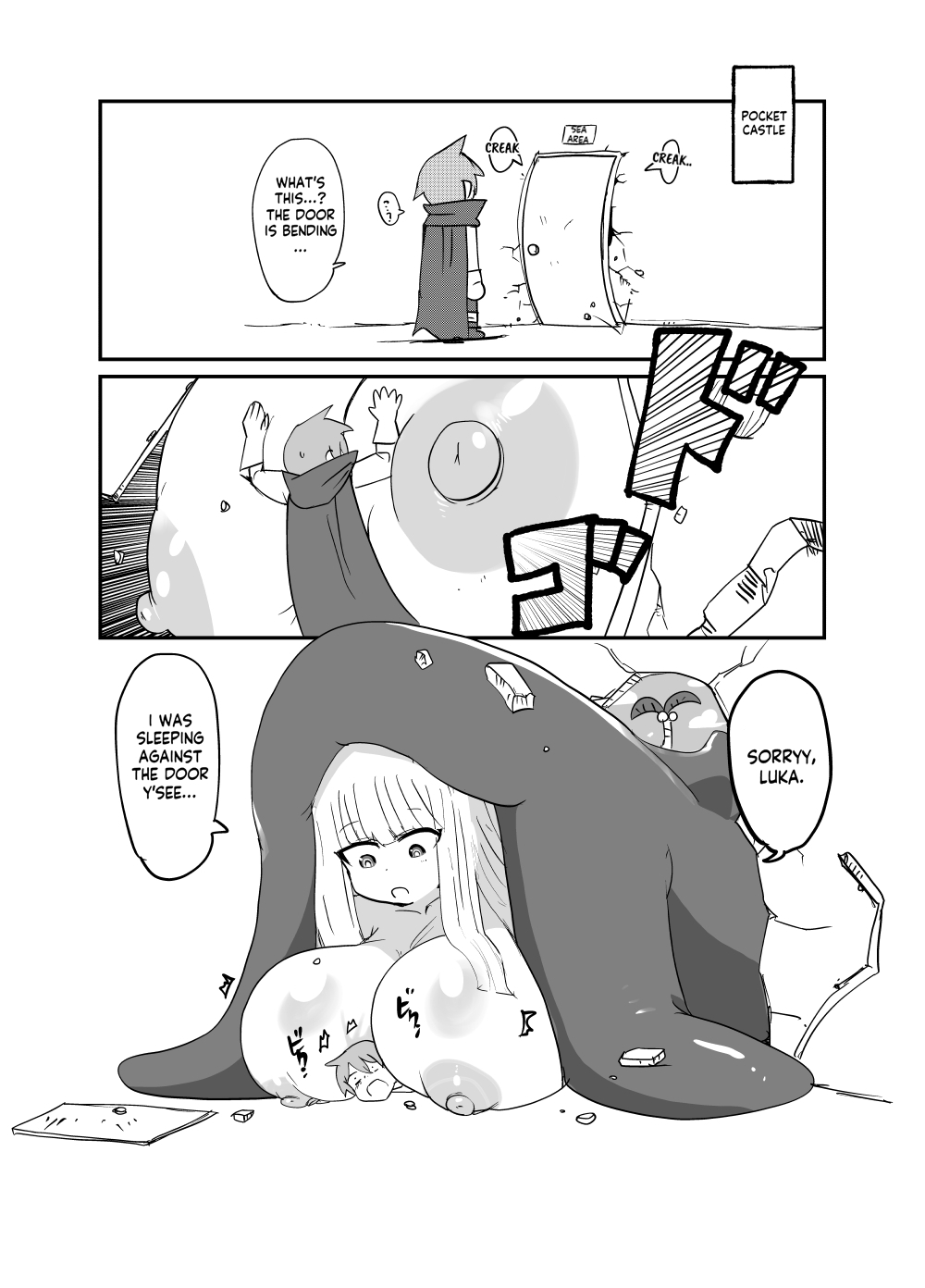 [Setouchi Pharm (Setouchi)] Monster Girl Quest! 4-Koma & Erotic Manga Theater: Spoiler Edition 2 [English] [Digital] - Page 43