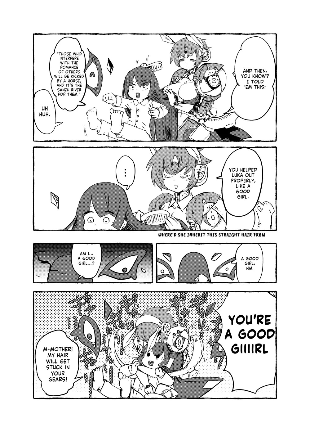 [Setouchi Pharm (Setouchi)] Monster Girl Quest! 4-Koma & Erotic Manga Theater: Spoiler Edition 2 [English] [Digital] - Page 47