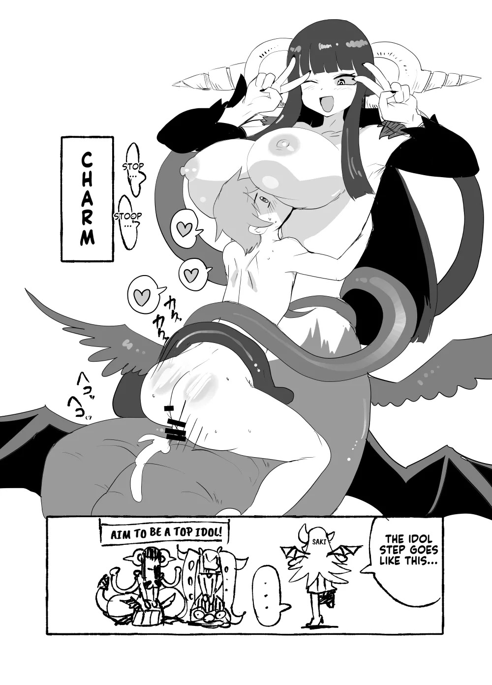 [Setouchi Pharm (Setouchi)] Monster Girl Quest! 4-Koma & Erotic Manga Theater: Spoiler Edition 2 [English] [Digital] - Page 52