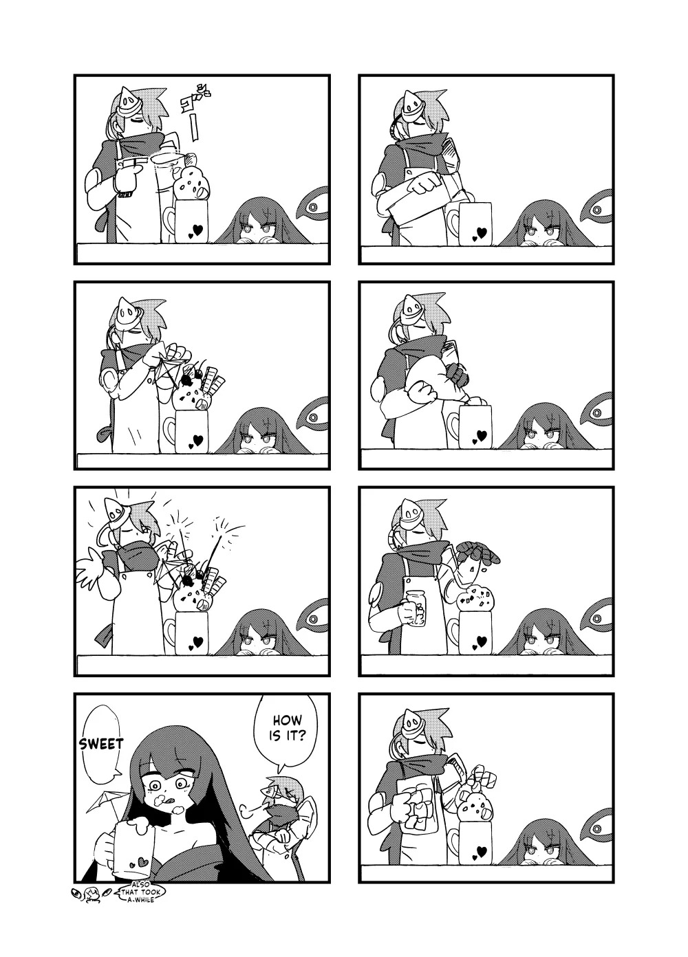 [Setouchi Pharm (Setouchi)] Monster Girl Quest! 4-Koma & Erotic Manga Theater: Spoiler Edition 2 [English] [Digital] - Page 61