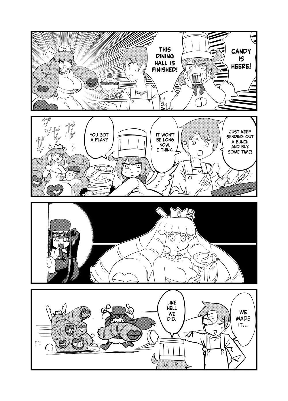 [Setouchi Pharm (Setouchi)] Monster Girl Quest! 4-Koma & Erotic Manga Theater: Spoiler Edition 2 [English] [Digital] - Page 63