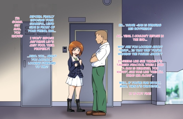 [Shirayama_Aoi]_Swapping_Miporin_(Girls_und_Panzer)