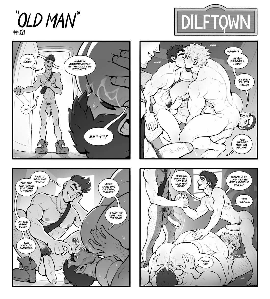 Dilftown [Eng} (Ongoing) - Page 21
