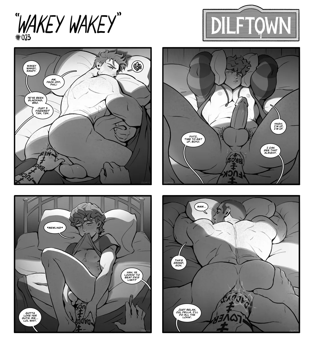 Dilftown [Eng} (Ongoing) - Page 23