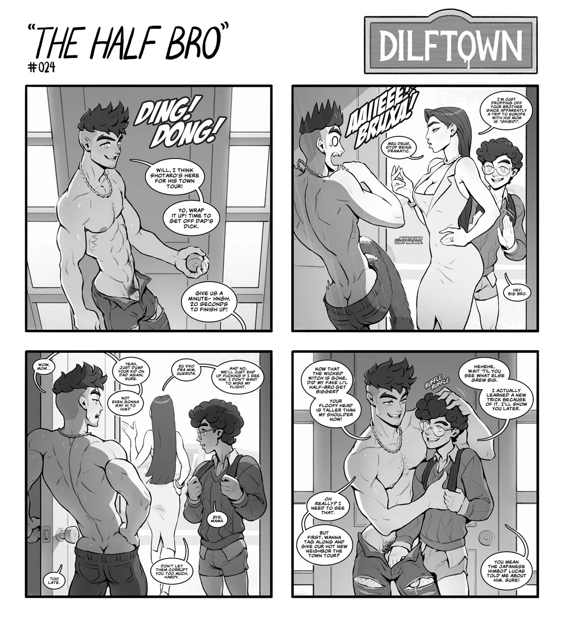 Dilftown [Eng} (Ongoing) - Page 24