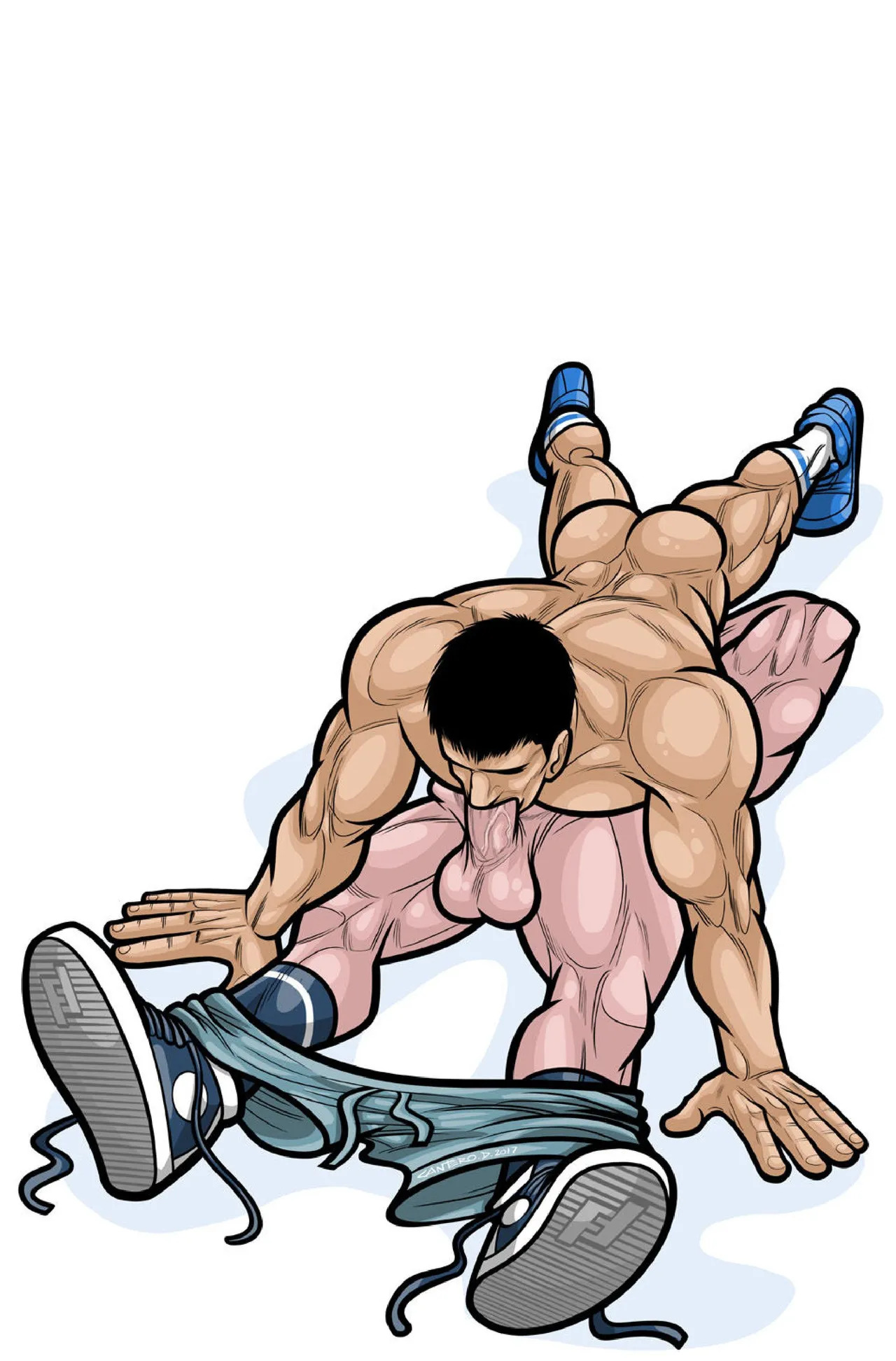 [David Cantero] FIT as FUCK [Eng] - Page 41
