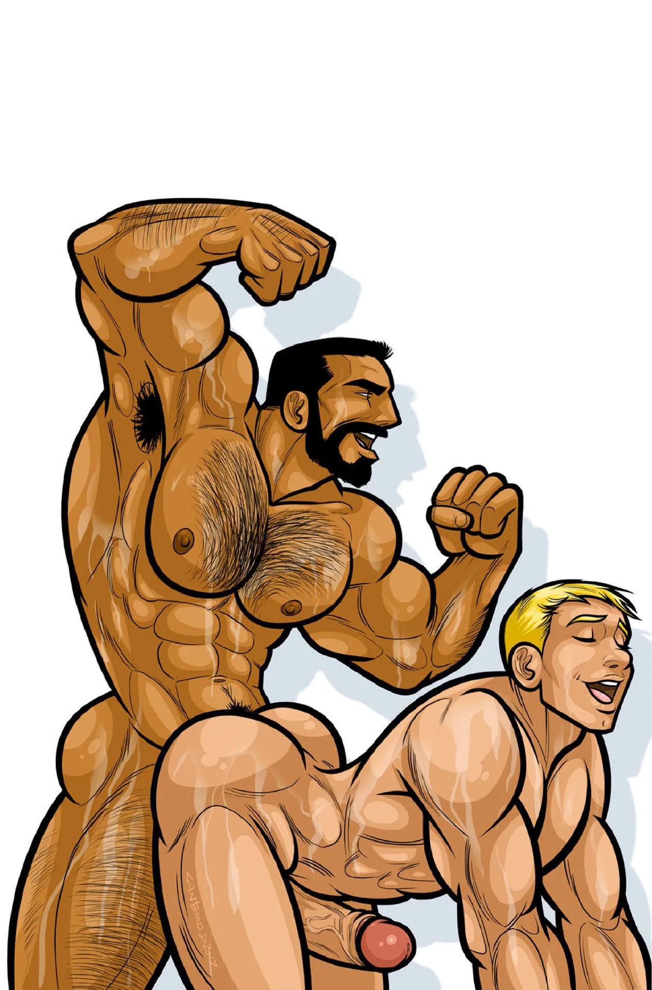 [David Cantero] FIT as FUCK [Eng] - Page 54