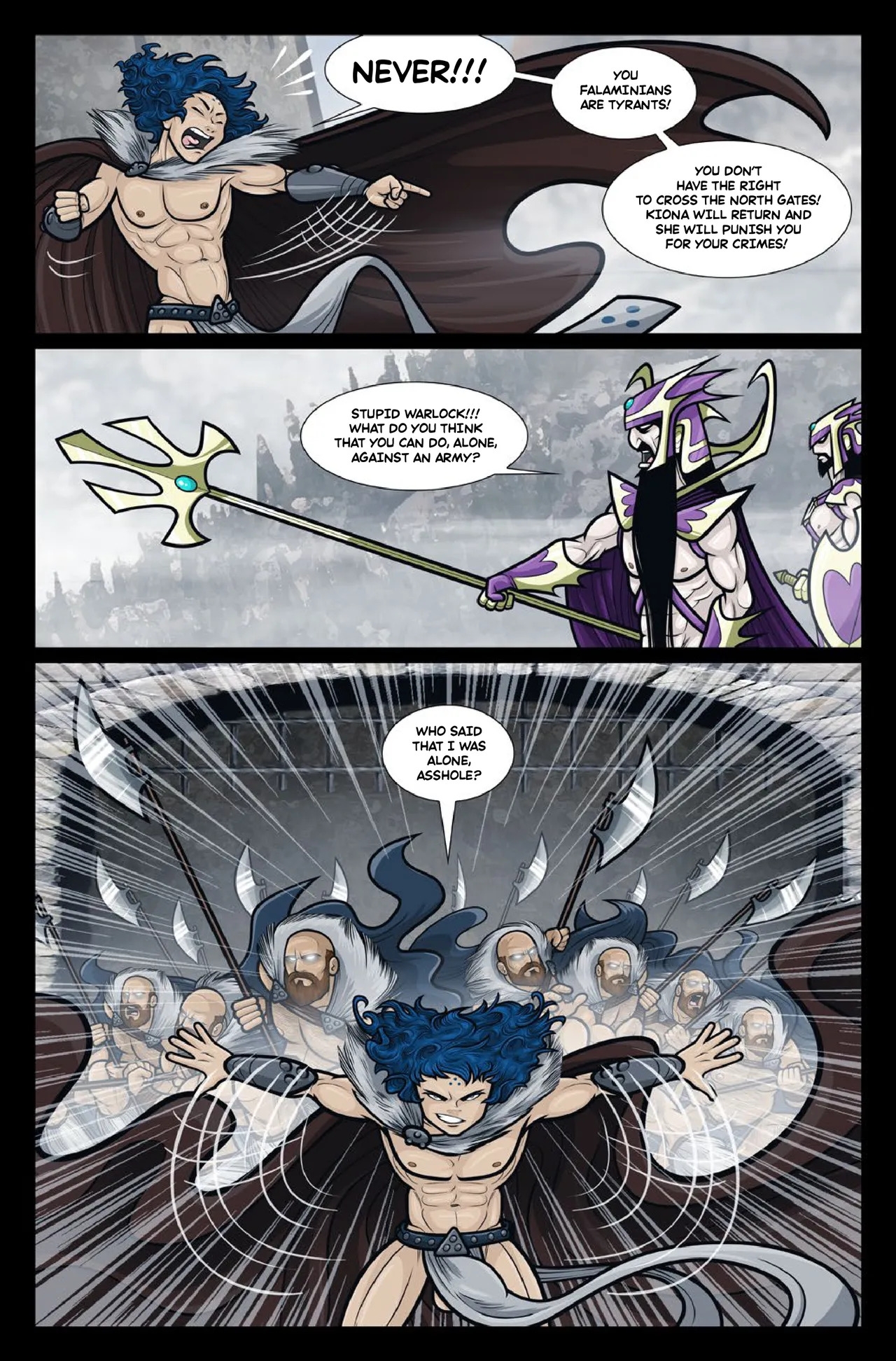 [David Cantero] Exodus. Vol. 5. The Mist Valley [English] [Digital] - Page 10