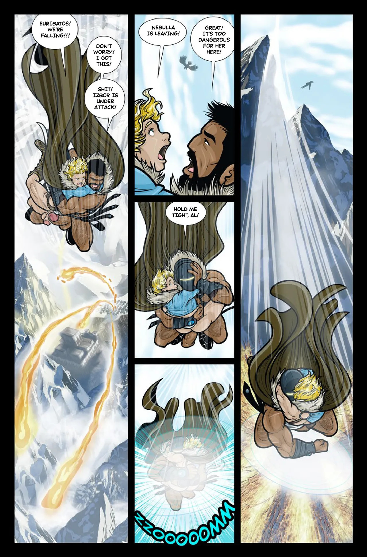 [David Cantero] Exodus. Vol. 5. The Mist Valley [English] [Digital] - Page 12