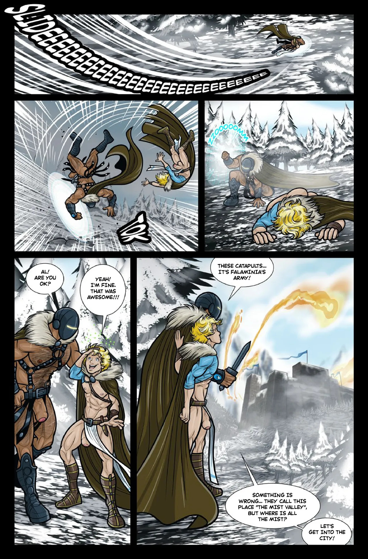 [David Cantero] Exodus. Vol. 5. The Mist Valley [English] [Digital] - Page 13