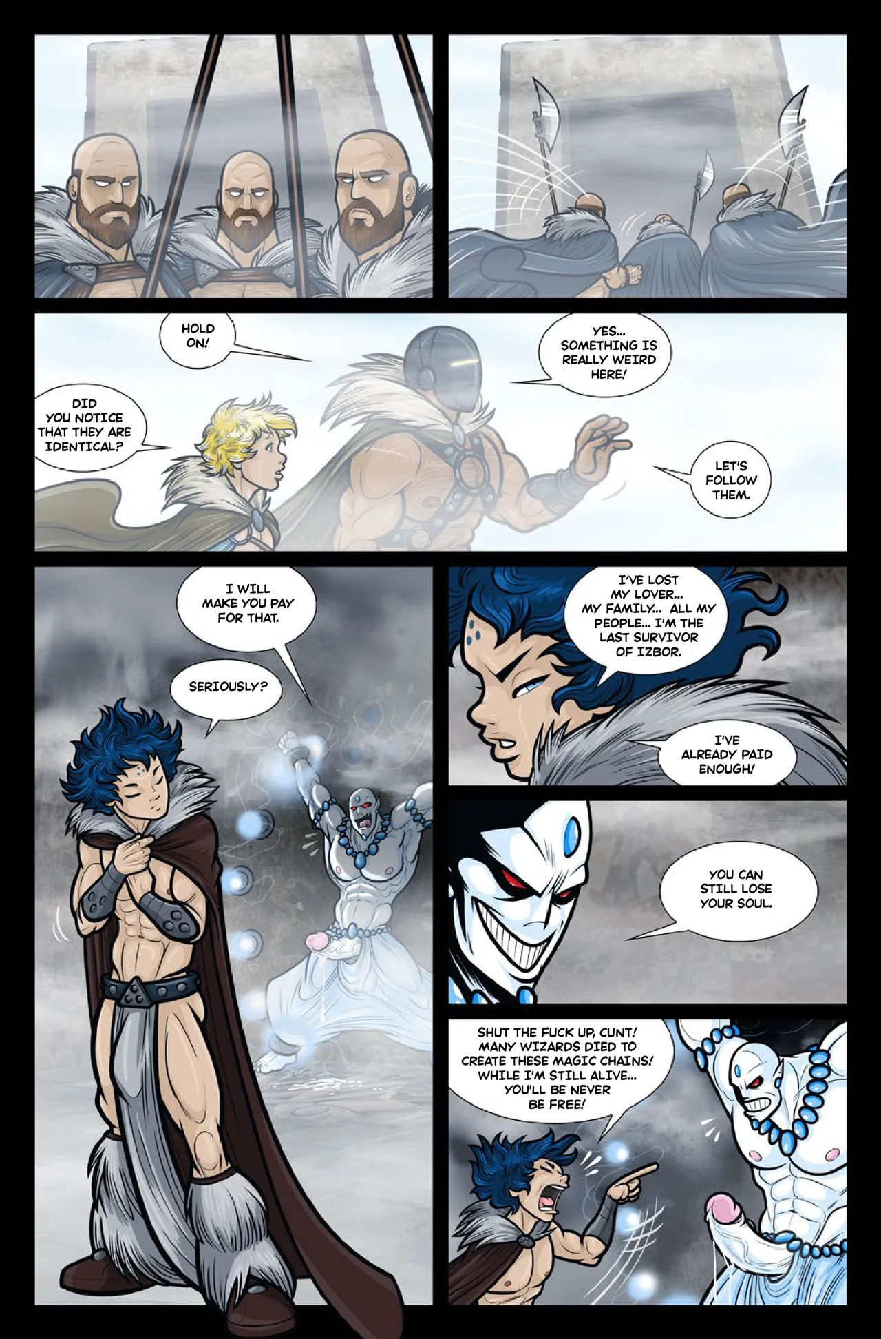 [David Cantero] Exodus. Vol. 5. The Mist Valley [English] [Digital] - Page 18