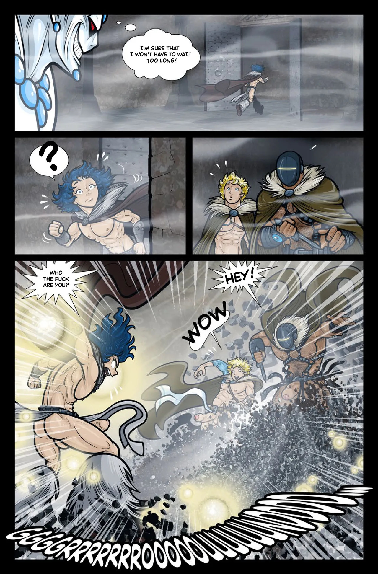 [David Cantero] Exodus. Vol. 5. The Mist Valley [English] [Digital] - Page 19
