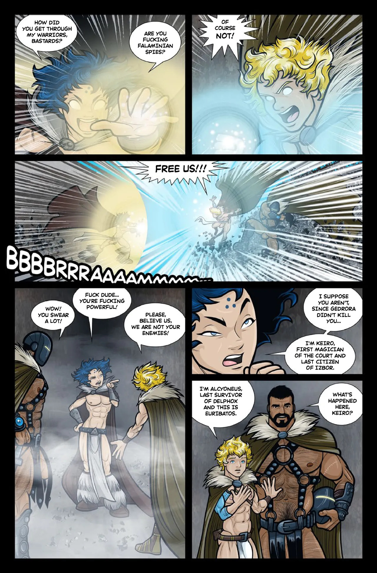 [David Cantero] Exodus. Vol. 5. The Mist Valley [English] [Digital] - Page 20