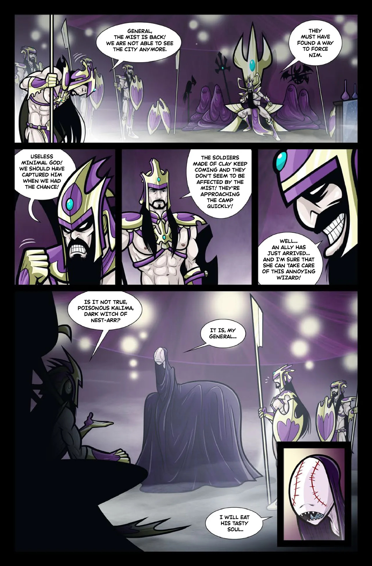[David Cantero] Exodus. Vol. 5. The Mist Valley [English] [Digital] - Page 21