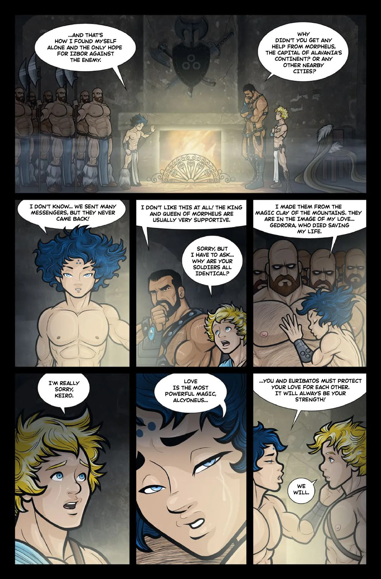 [David Cantero] Exodus. Vol. 5. The Mist Valley [English] [Digital] - Page 22
