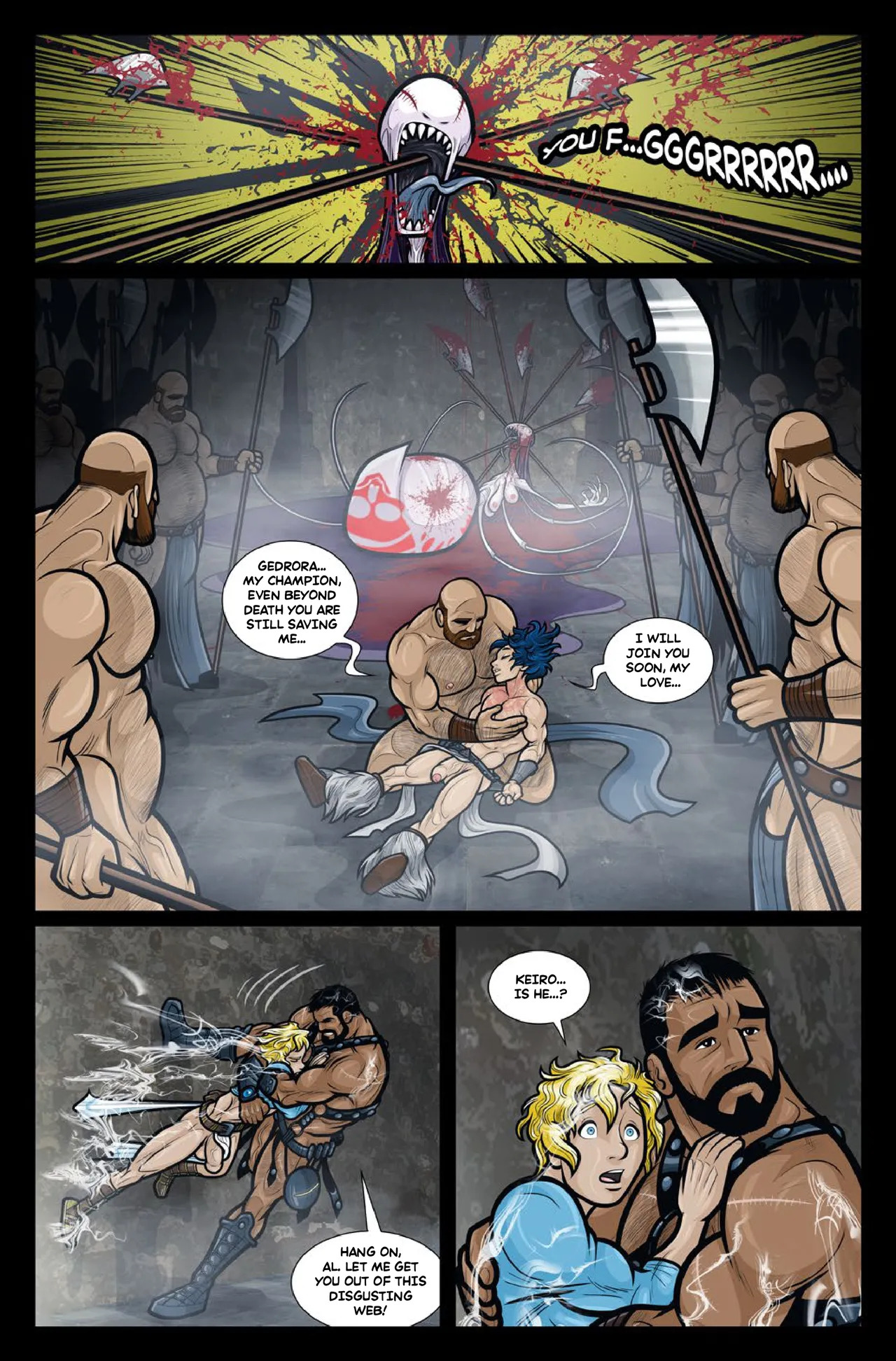 [David Cantero] Exodus. Vol. 5. The Mist Valley [English] [Digital] - Page 26