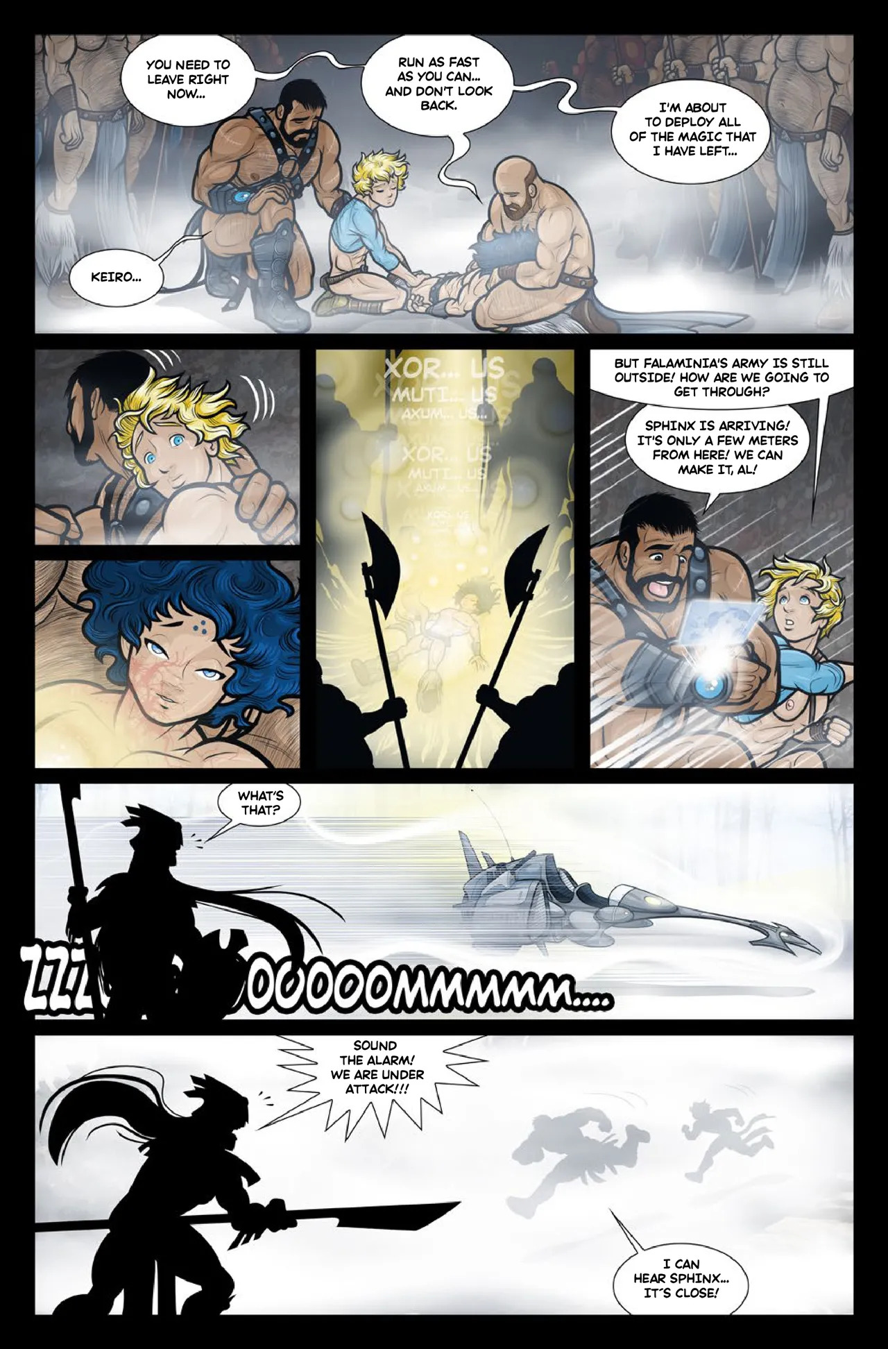[David Cantero] Exodus. Vol. 5. The Mist Valley [English] [Digital] - Page 27
