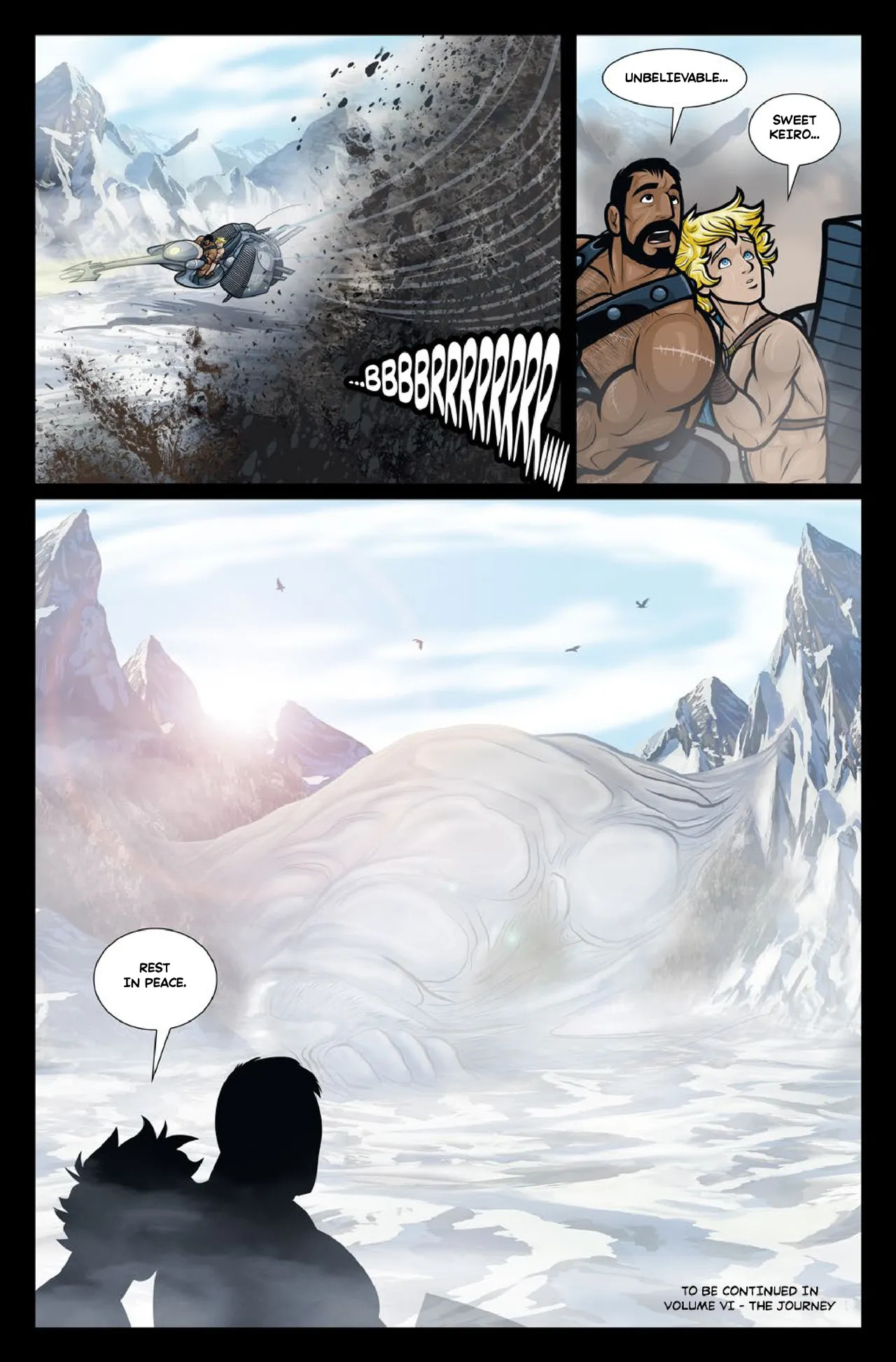 [David Cantero] Exodus. Vol. 5. The Mist Valley [English] [Digital] - Page 29