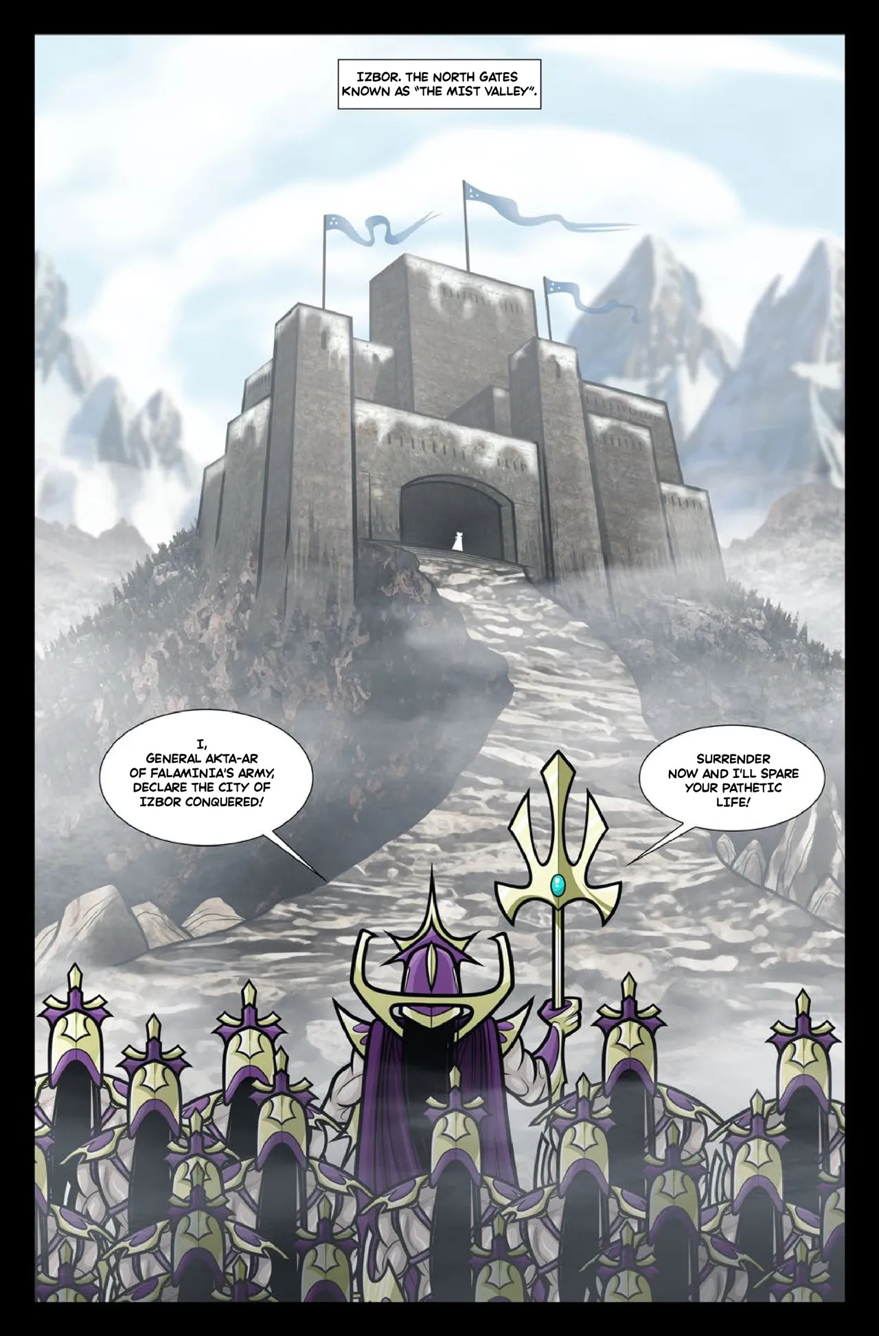 [David Cantero] Exodus. Vol. 5. The Mist Valley [English] [Digital] - Page 9