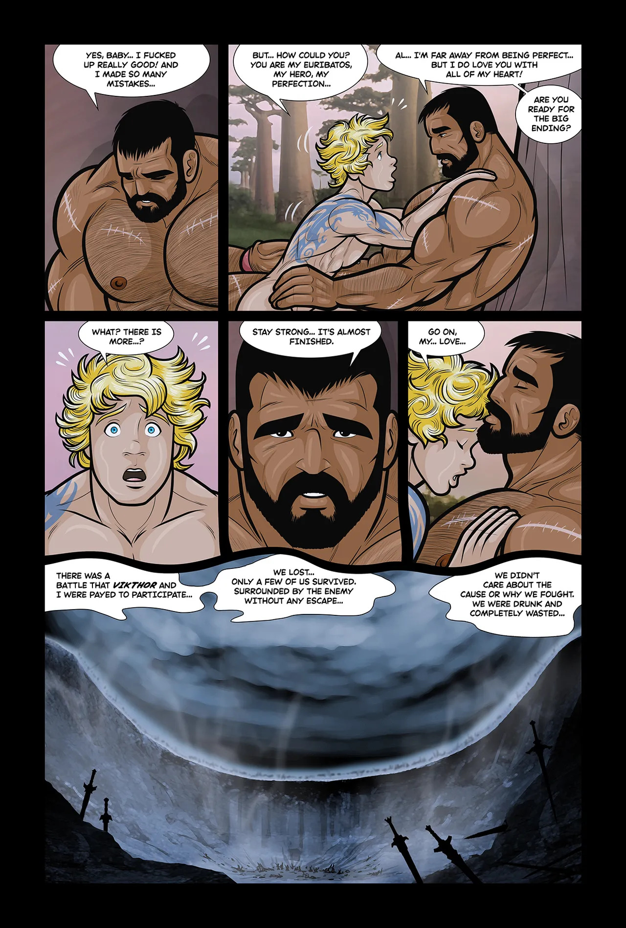 [David Cantero] Exodus. Vol. 6. The journey [English] [Digital] - Page 13