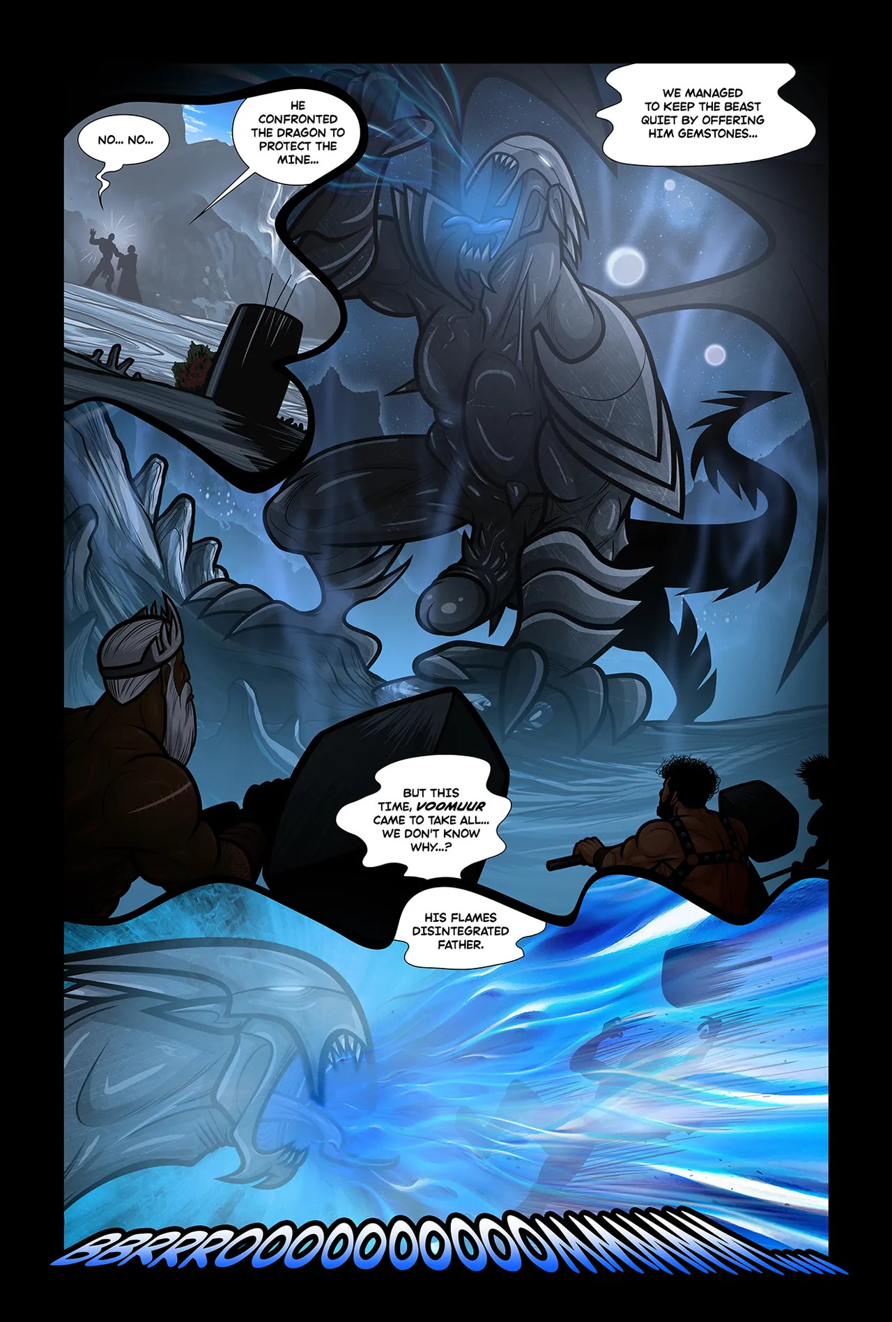 [David Cantero] Exodus. Vol. 6. The journey [English] [Digital] - Page 18