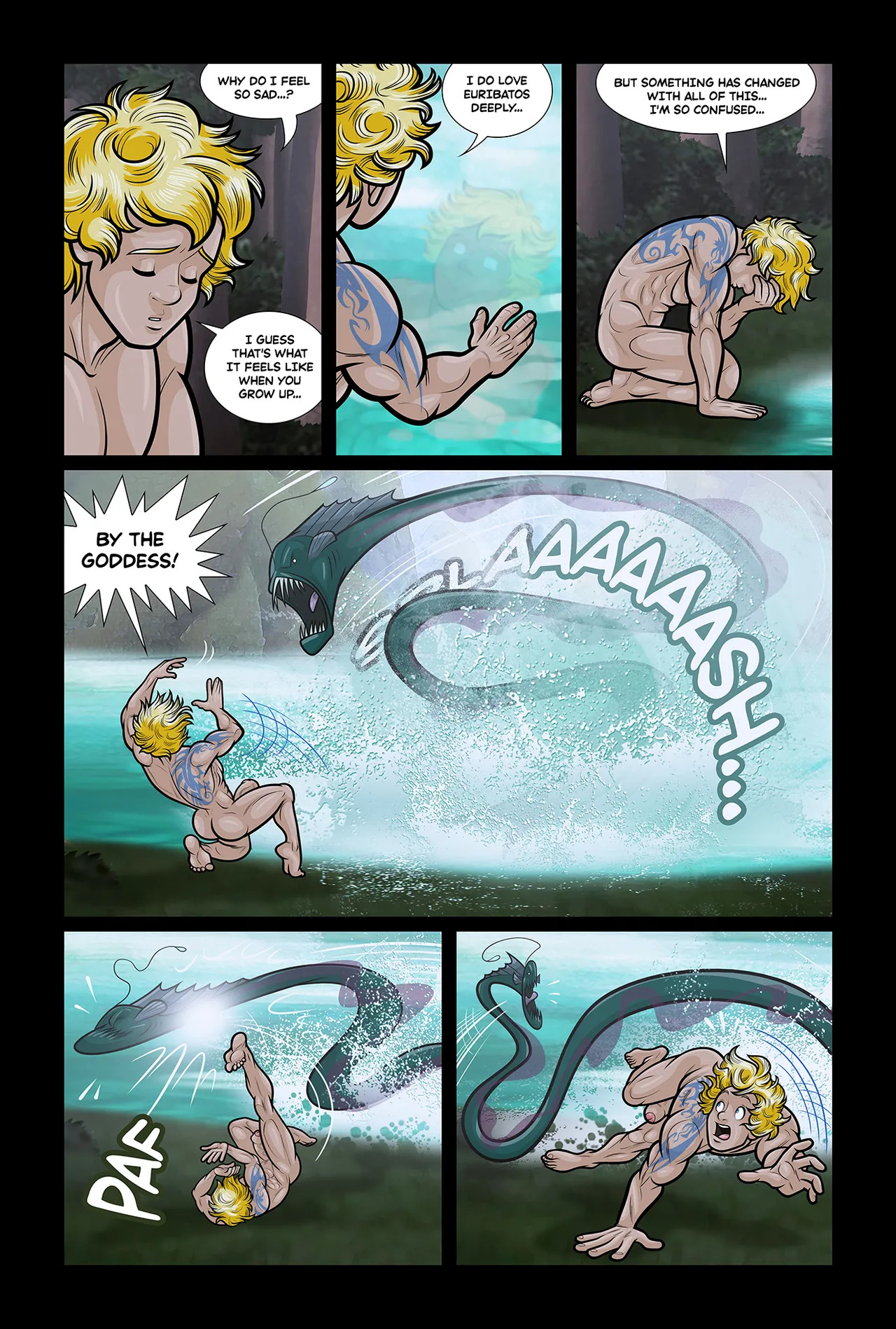 [David Cantero] Exodus. Vol. 6. The journey [English] [Digital] - Page 21