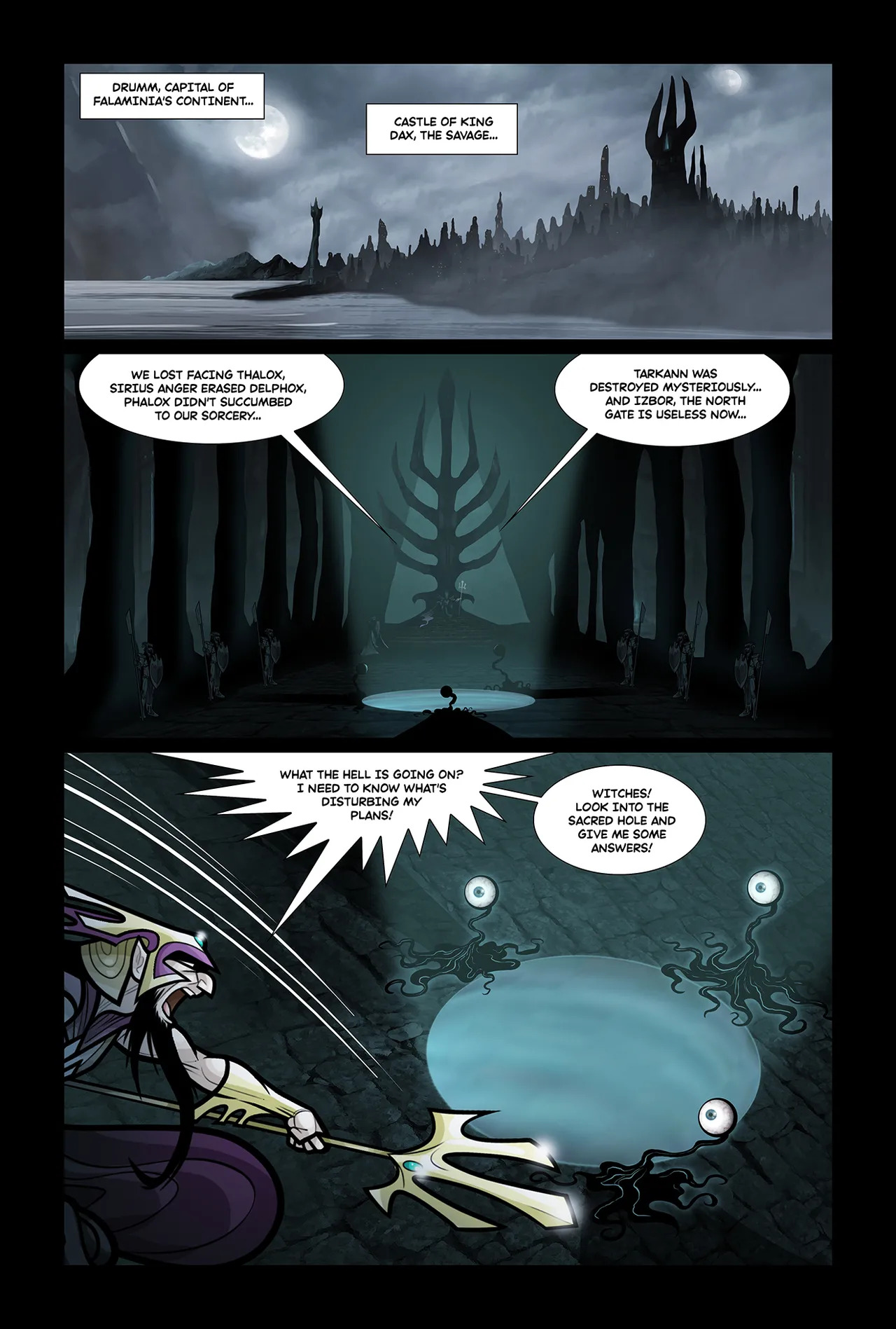 [David Cantero] Exodus. Vol. 6. The journey [English] [Digital] - Page 25