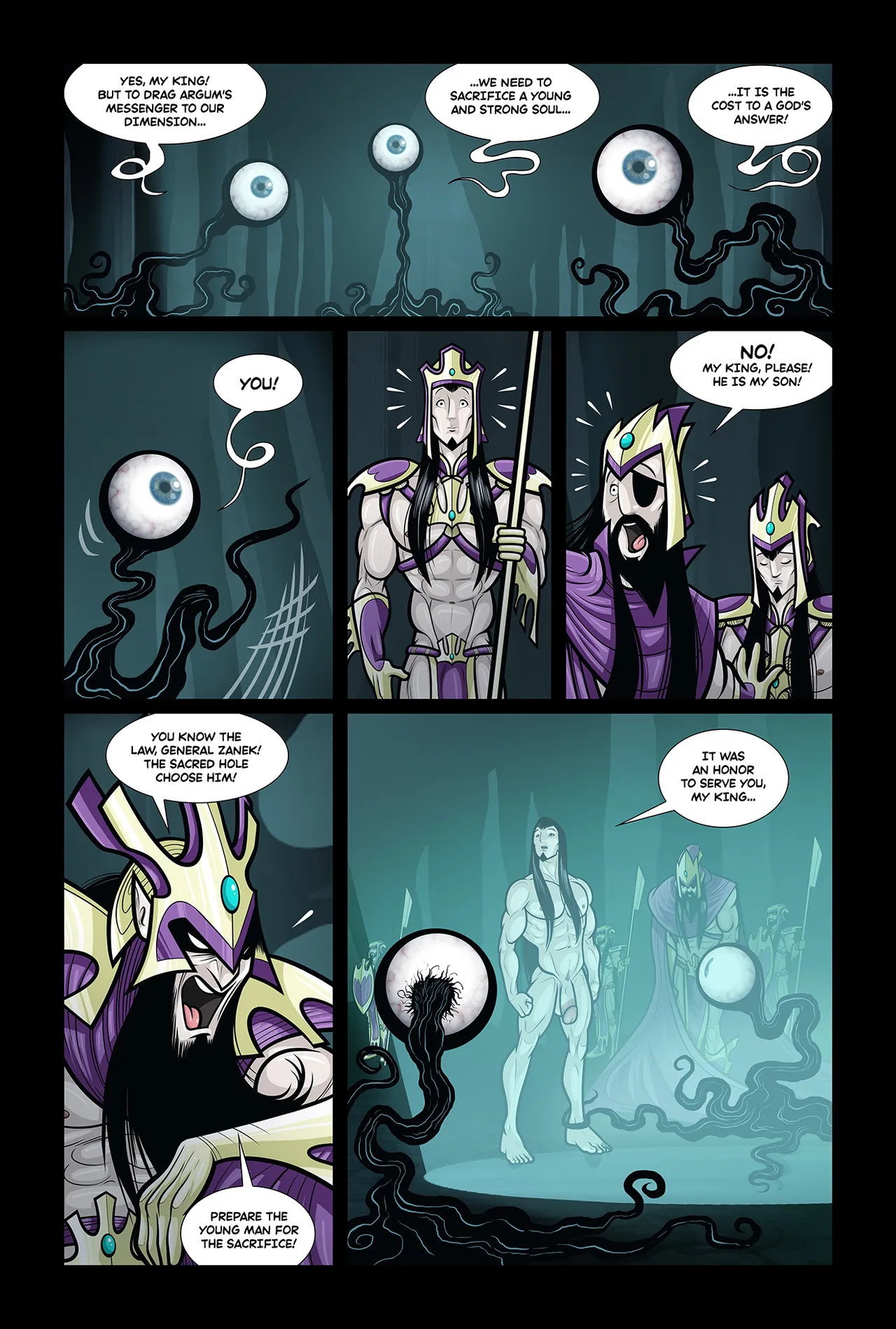 [David Cantero] Exodus. Vol. 6. The journey [English] [Digital] - Page 26