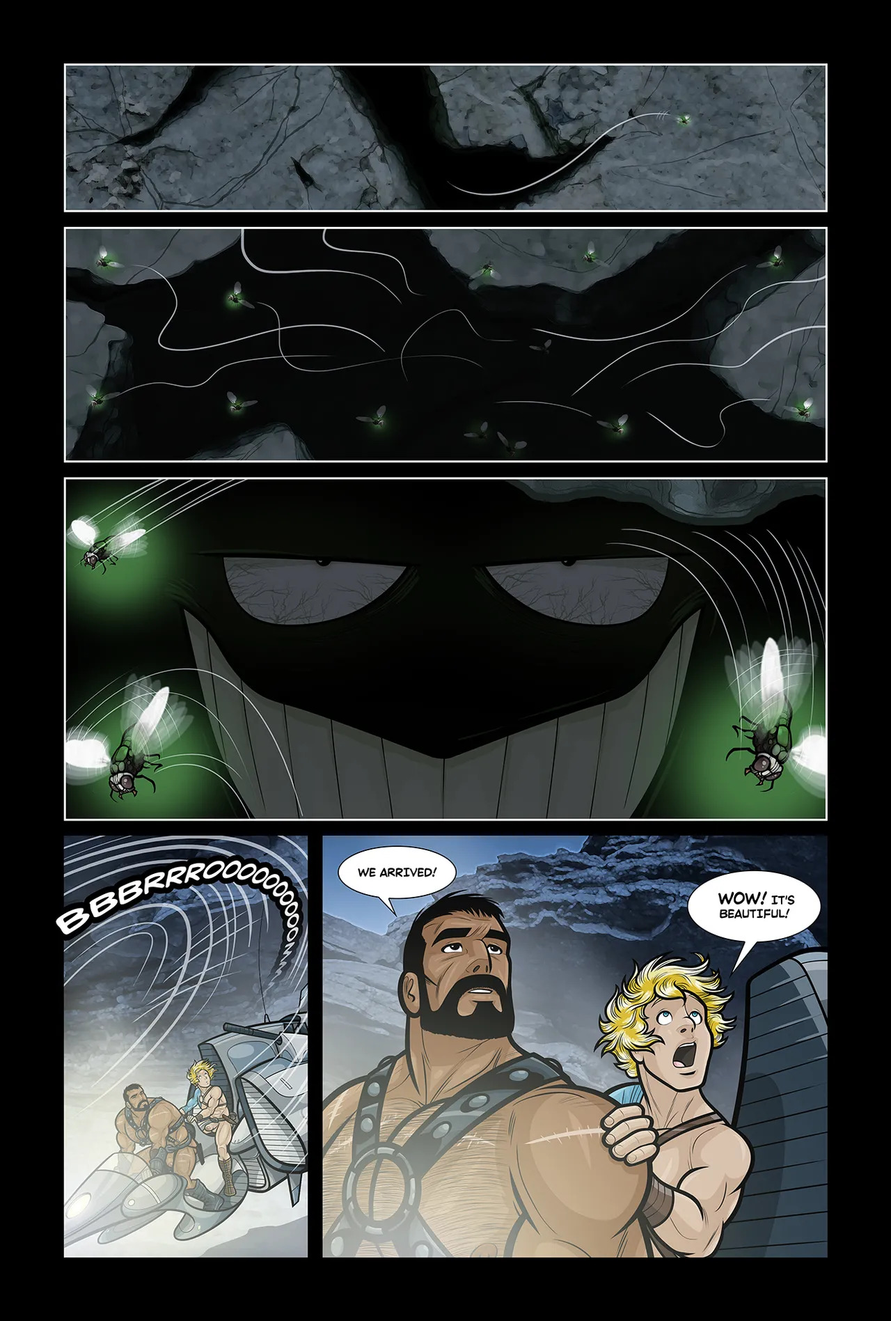 [David Cantero] Exodus. Vol. 6. The journey [English] [Digital] - Page 30
