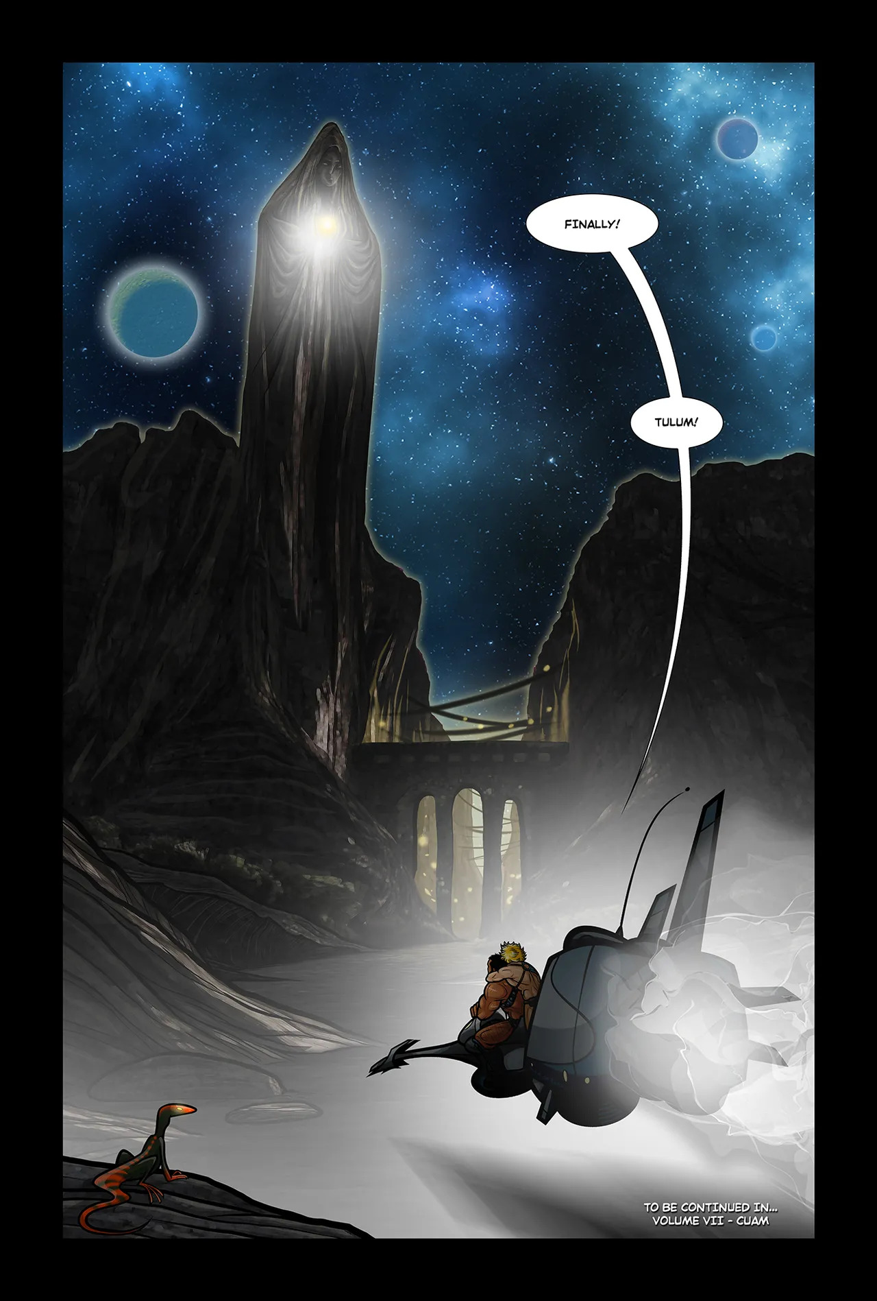 [David Cantero] Exodus. Vol. 6. The journey [English] [Digital] - Page 31