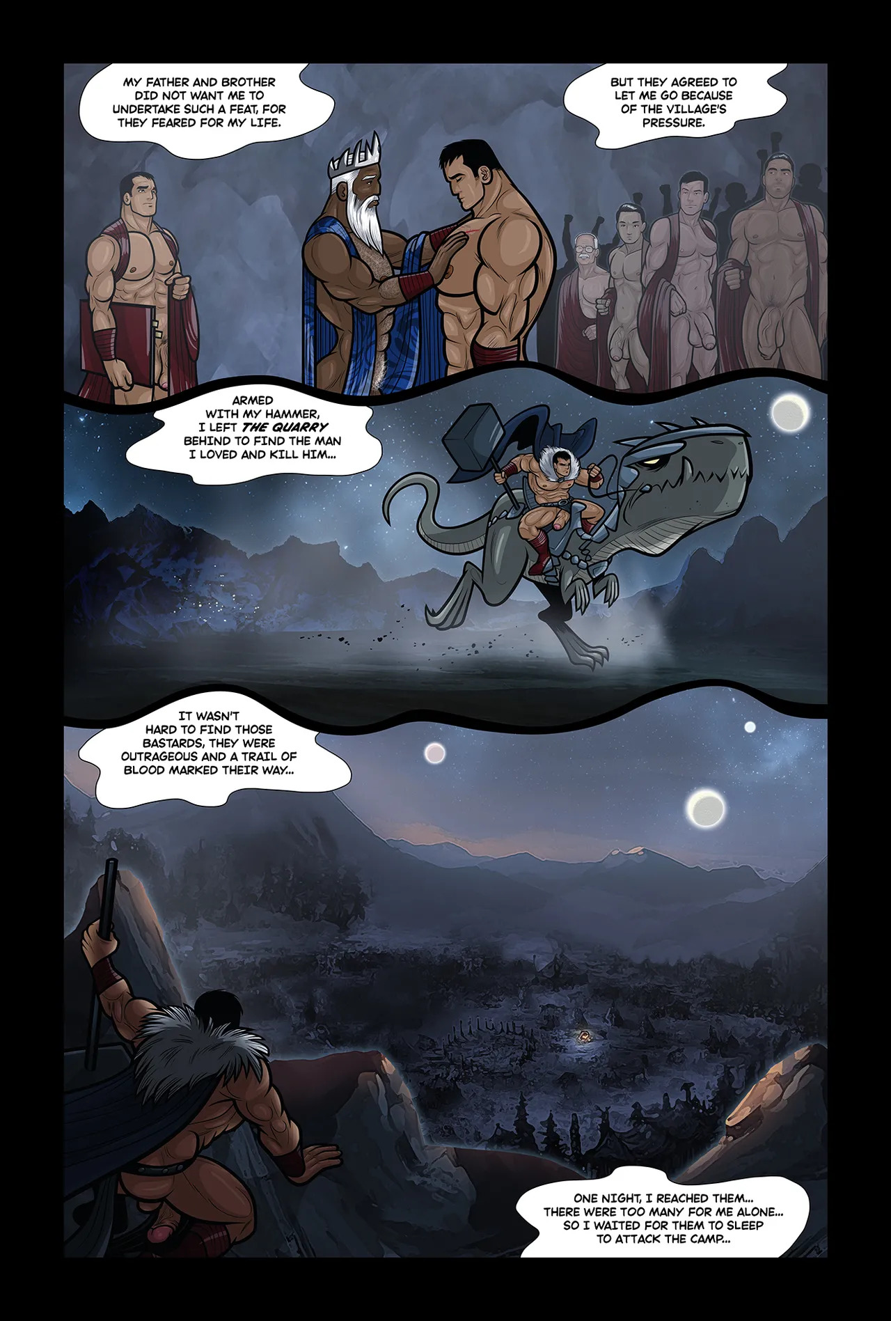 [David Cantero] Exodus. Vol. 6. The journey [English] [Digital] - Page 9
