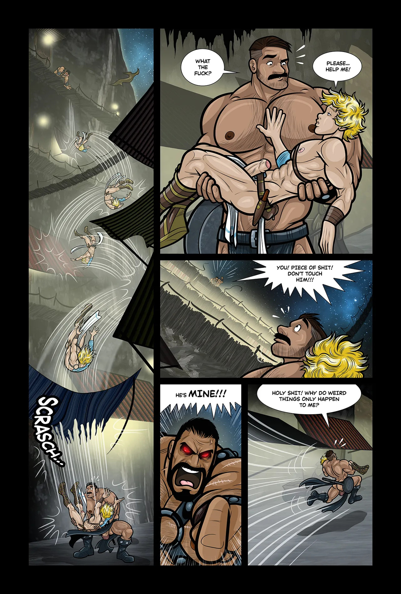 [David Cantero] Exodus. Vol. 7. Cuam [English] [Digital] - Page 11