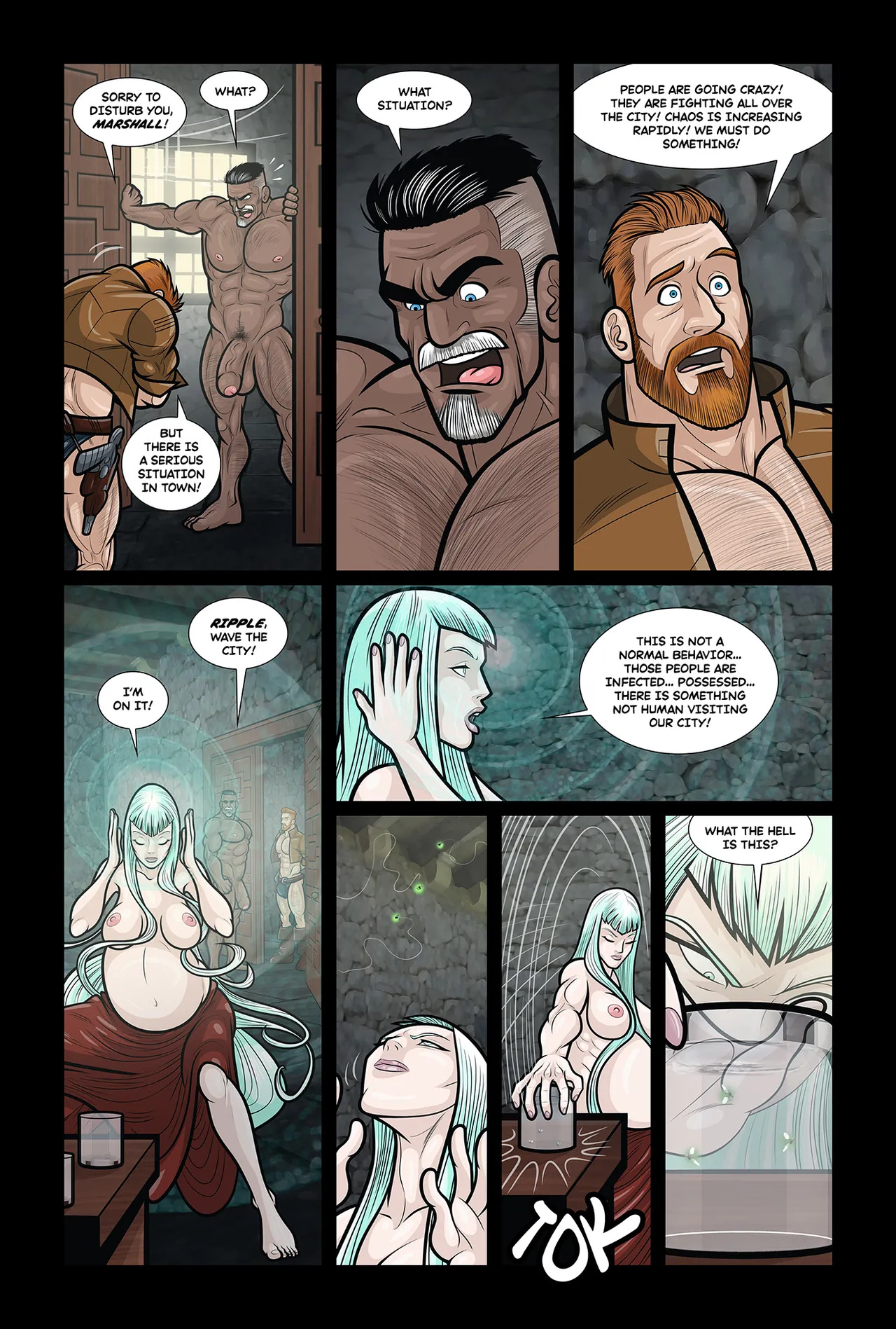 [David Cantero] Exodus. Vol. 7. Cuam [English] [Digital] - Page 13