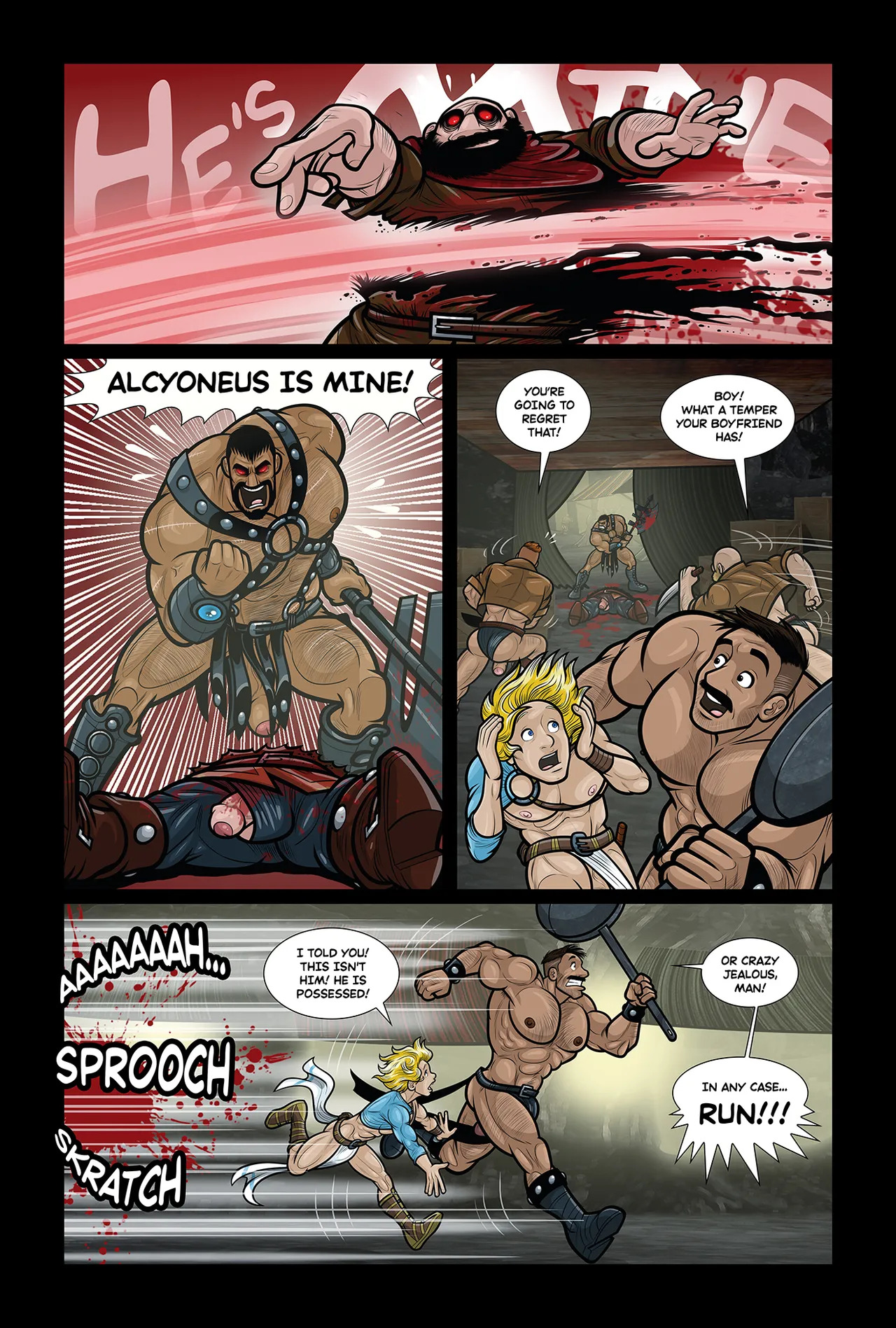 [David Cantero] Exodus. Vol. 7. Cuam [English] [Digital] - Page 16