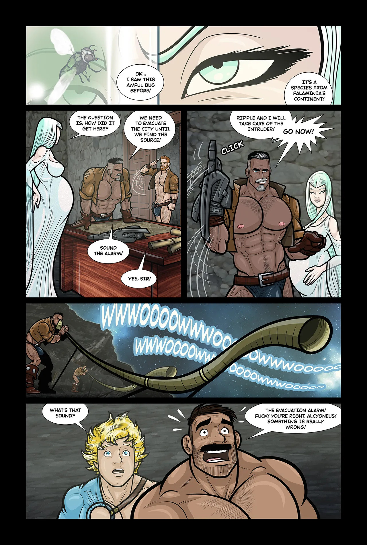 [David Cantero] Exodus. Vol. 7. Cuam [English] [Digital] - Page 17