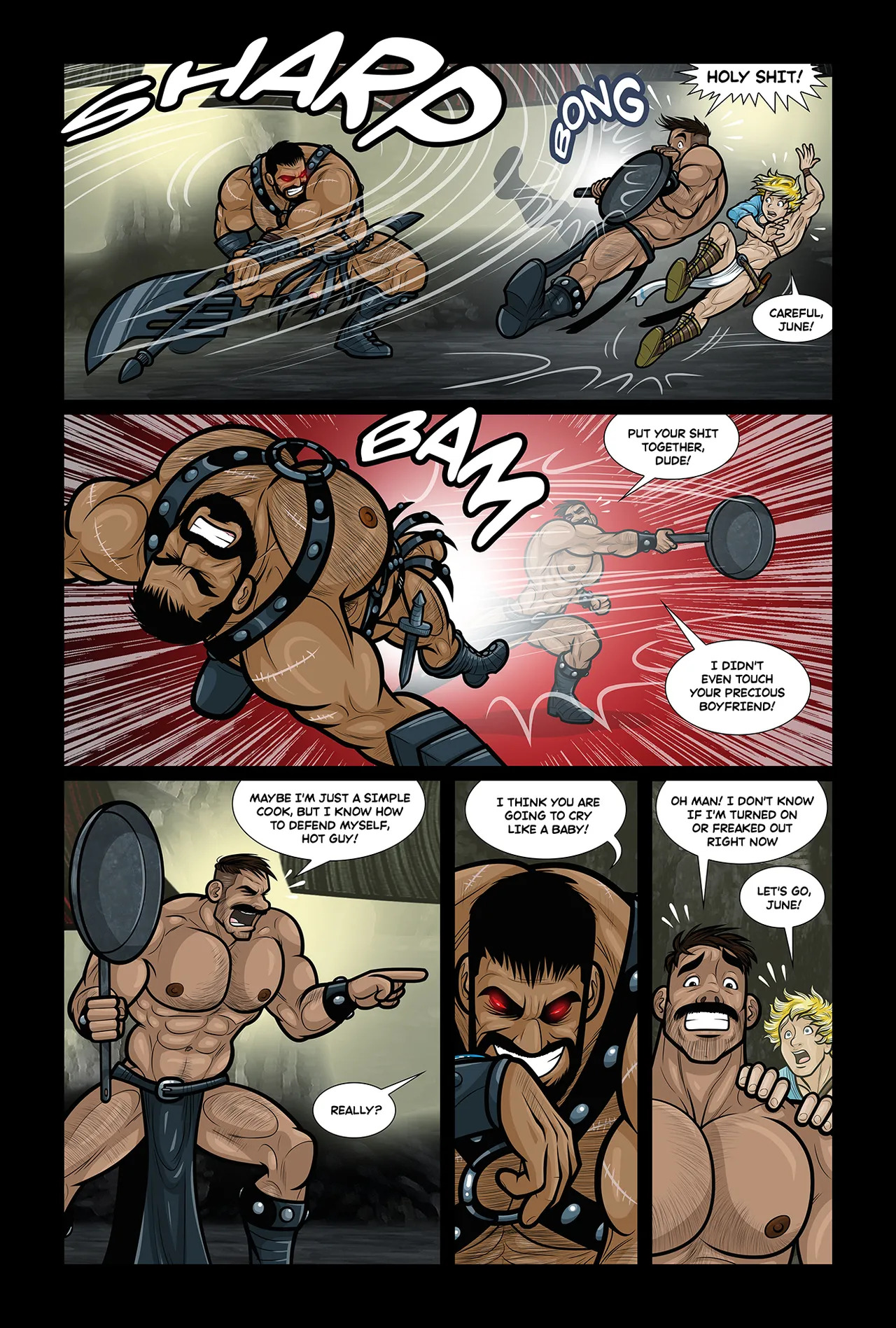 [David Cantero] Exodus. Vol. 7. Cuam [English] [Digital] - Page 18