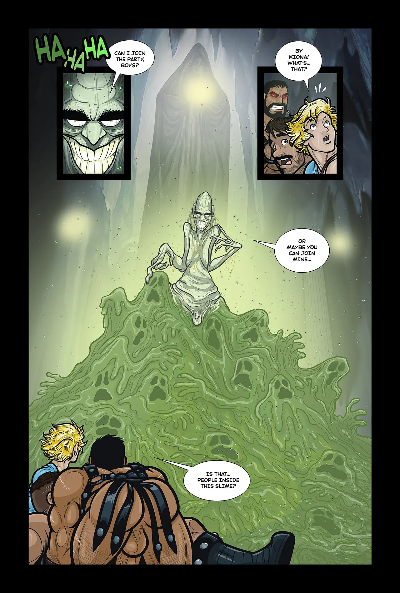[David Cantero] Exodus. Vol. 7. Cuam [English] [Digital] - Page 20