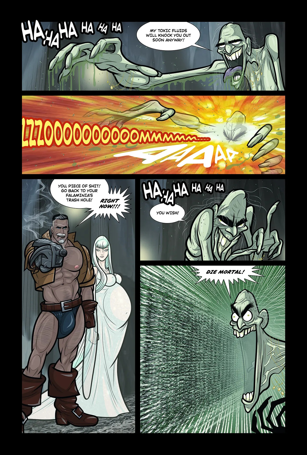 [David Cantero] Exodus. Vol. 7. Cuam [English] [Digital] - Page 22