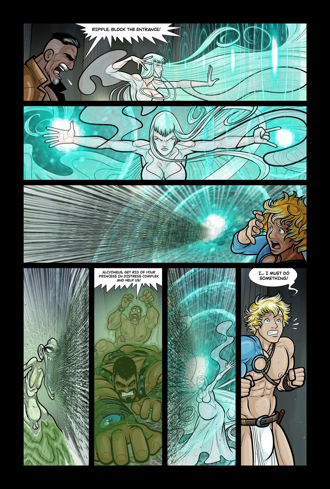[David Cantero] Exodus. Vol. 7. Cuam [English] [Digital] - Page 23